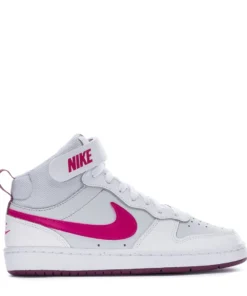 NIKE Court Borough Mid 2 - Youth