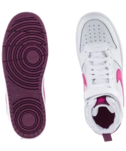 NIKE Court Borough Mid 2 - Youth