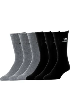 ADIDAS BEST SELLERS 6 Pack Mens Originals Crew