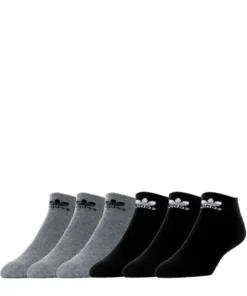 ADIDAS BEST SELLERS 6 Pack Mens Originals No Show