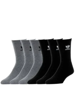 ADIDAS 6 Pack Kids Originals Trefoil Crew