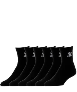 ADIDAS 6 Pack Mens Originals Quarter