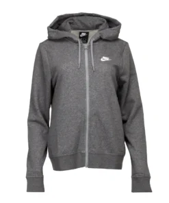 NIKE BEST SELLERS Club FT FZ Hoody - Womens