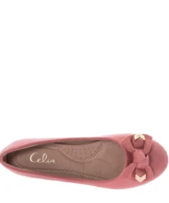 CELIA BEST SELLERS Claren Bow Flat - Womens