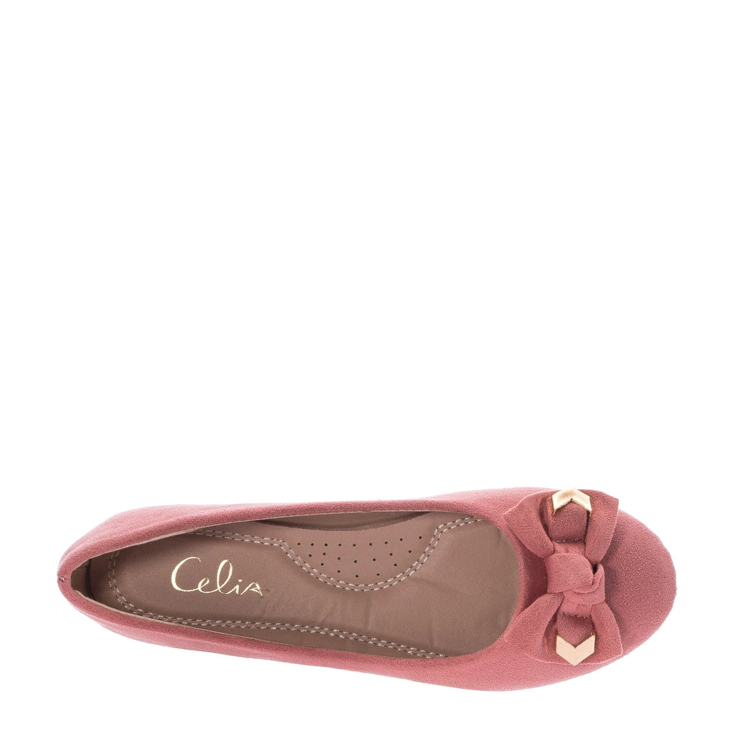 CELIA BEST SELLERS Claren Bow Flat - Womens