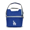 FOCO Dodgers Double Compartment Cooler Bag
