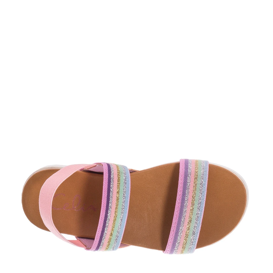 CELIA Cyra Stretch Sandal - Kids