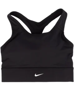 NIKE Swoosh Longline Bra - Womens BEST SELLERS
