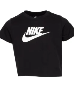 NIKE BEST SELLERS Crop Futura Tee - Girls 7-16X