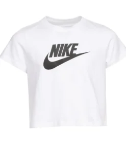 NIKE Crop Futura Tee - Girls 7-16X