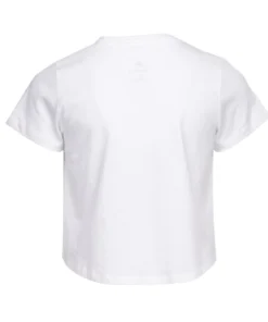 NIKE Crop Futura Tee - Girls 7-16X