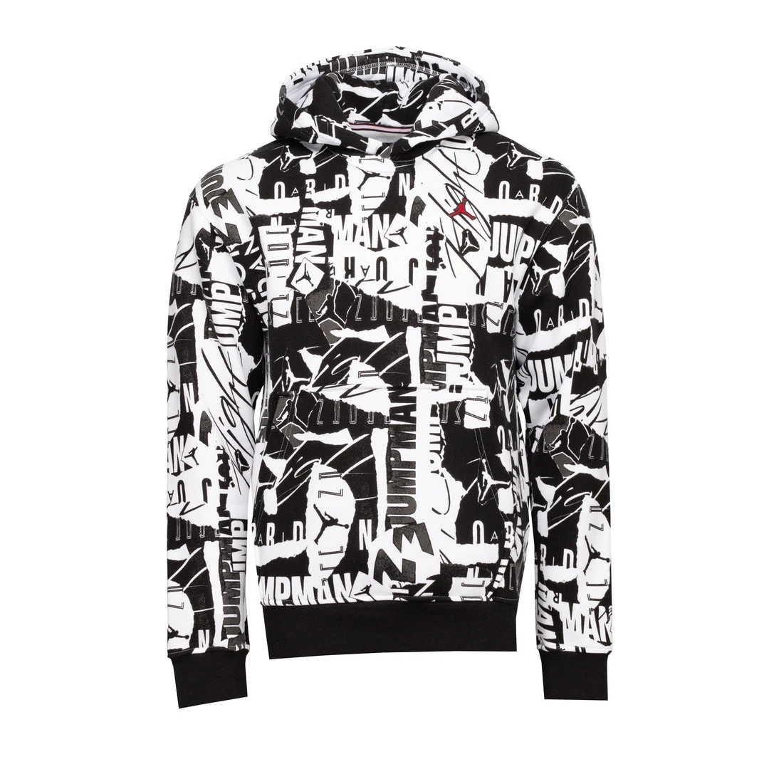 JORDAN BEST SELLERS Essential Fleece AOP PO Hoody - Mens