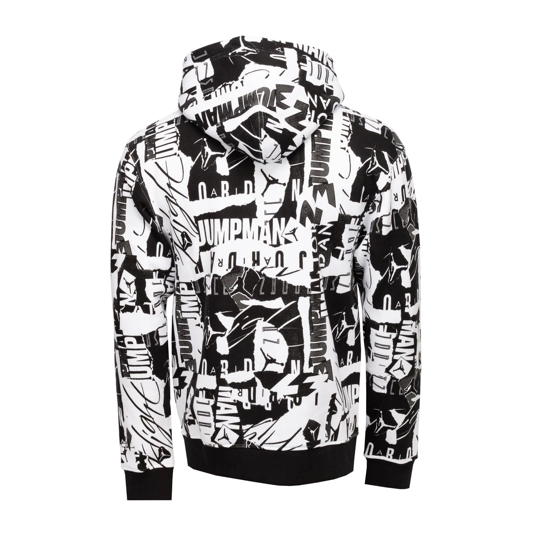 JORDAN BEST SELLERS Essential Fleece AOP PO Hoody - Mens