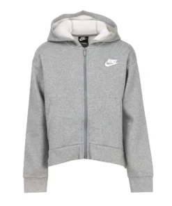 NIKE Club FZ Hoody - Girls 7-16x BEST SELLERS