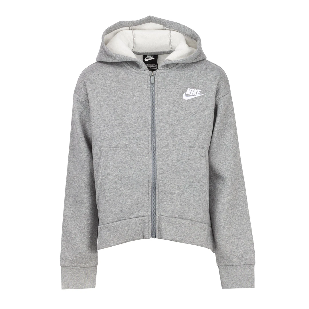 NIKE Club FZ Hoody - Girls 7-16x BEST SELLERS