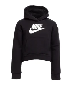 NIKE Club FT PO Hoody - Girls 7-16X