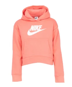NIKE Club FT PO Hoody - Girls 7-16X