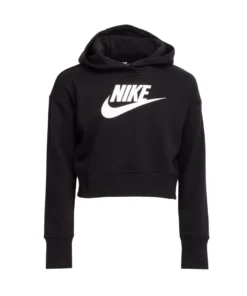 NIKE BEST SELLERS Crop FT PO Hoody - Girls 7-16X