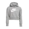 NIKE Crop FT PO Hoody - Girls 7-16X