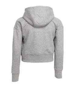 NIKE Crop FT PO Hoody - Girls 7-16X