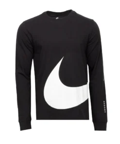 NIKE LS Graphic Tee HBR - Mens