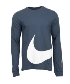 NIKE LS Graphic Tee HBR - Mens
