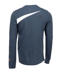 NIKE LS Graphic Tee HBR - Mens