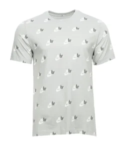 NIKE Split Logo AOP Tee - Mens