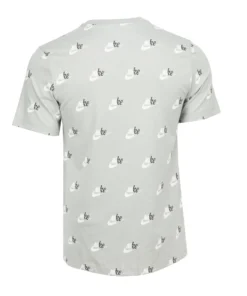 NIKE Split Logo AOP Tee - Mens