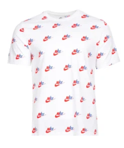 NIKE Split Logo AOP Tee - Mens BEST SELLERS