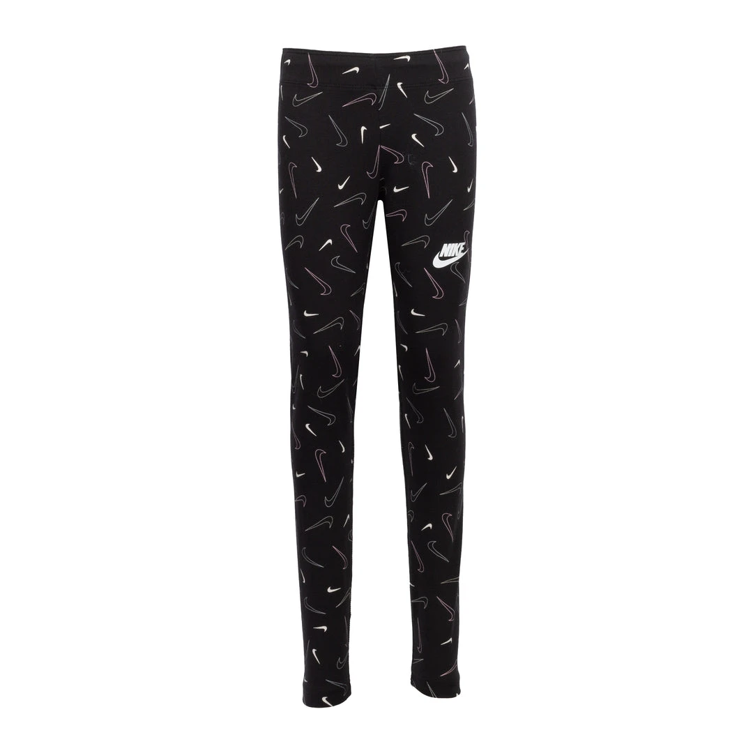 NIKE Swoosh AOP Legging - Girls 7-16x