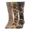NIKE 3 Pack Mens Everyday Essential Camo Crew BEST SELLERS