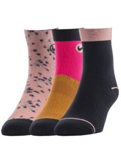 NIKE BEST SELLERS 3 Pack Womens Everyday Plus Lightweight Training Quarter