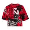 JORDAN BEST SELLERS HER AOP Tee - Womens