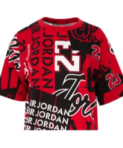 JORDAN BEST SELLERS HER AOP Tee - Womens