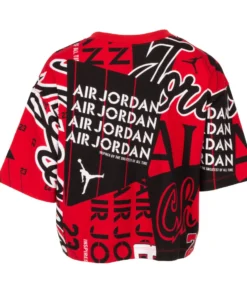 JORDAN BEST SELLERS HER AOP Tee - Womens