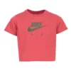 NIKE Crop Air Tee - Girls 7-16x