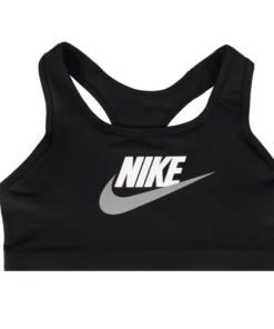 NIKE Swoosh Futura Bra - Womens BEST SELLERS