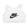 NIKE Swoosh Futura Bra - Womens