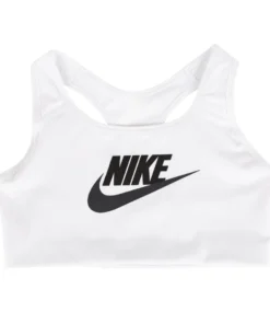 NIKE Swoosh Futura Bra - Womens