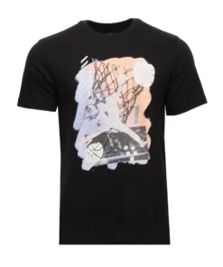 JORDAN NEW ARRIVALS MJ Brand GFX SS Crew - Mens
