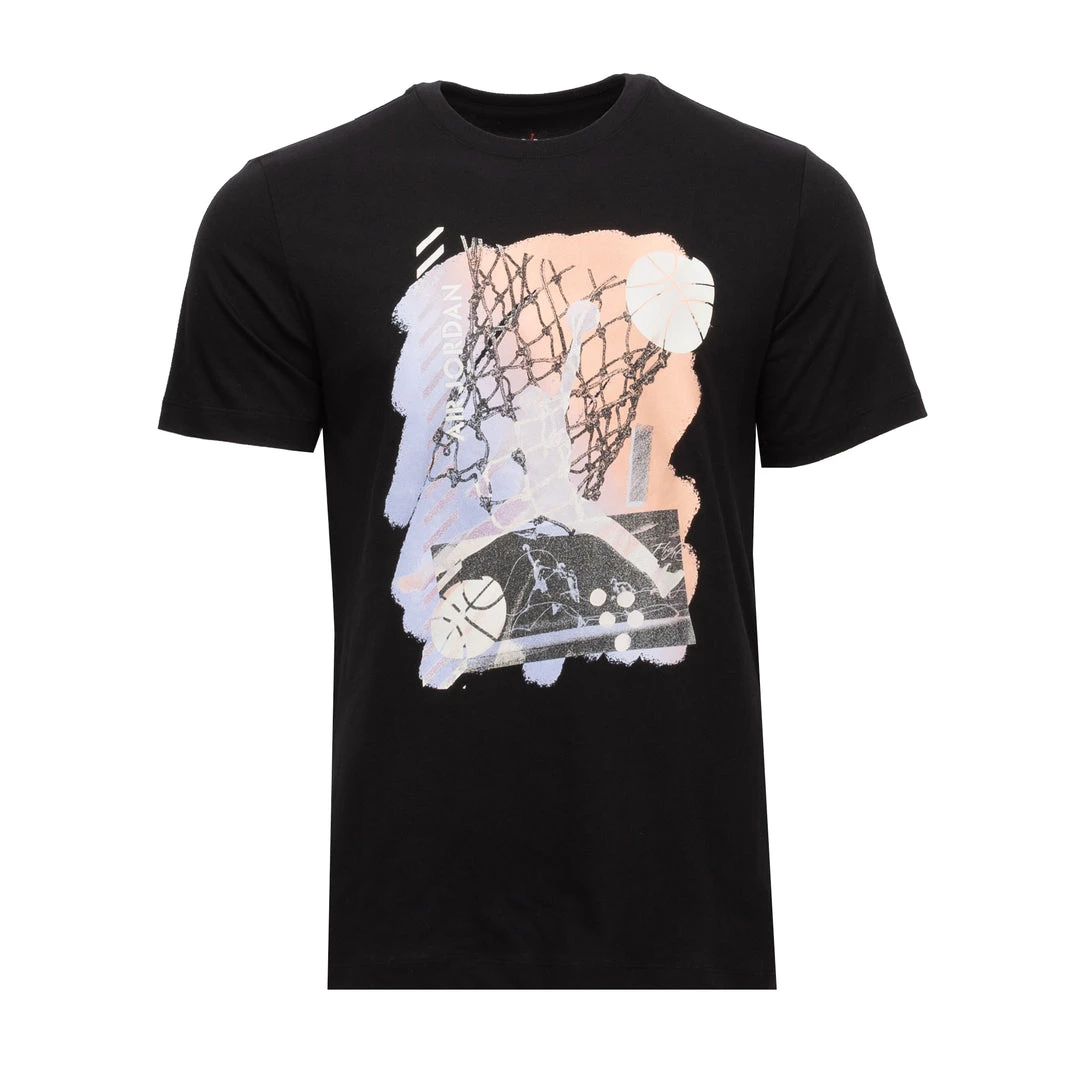 JORDAN NEW ARRIVALS MJ Brand GFX SS Crew - Mens