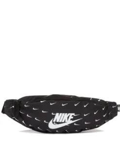 NIKE NEW ARRIVALS Heritage Wavy AOP Hip Pack
