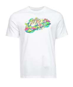 NIKE BEST SELLERS Black Light Futura Tee - Mens