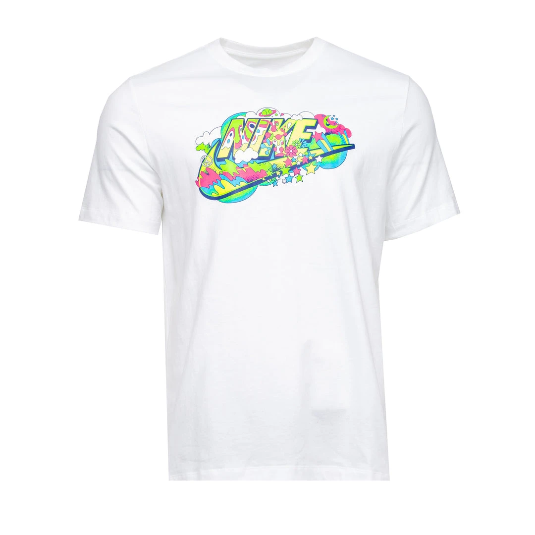 NIKE BEST SELLERS Black Light Futura Tee - Mens
