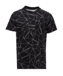 NIKE BEST SELLERS AOP Swoosh Tee - Boys 8-20