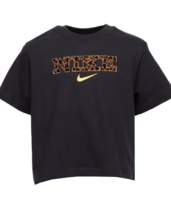 NIKE Leopard Boxy Tee - Girls 7-16x BEST SELLERS