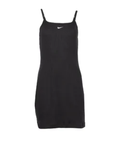 NIKE NEW ARRIVALS Essential Rib Bodycon Dress - Womens