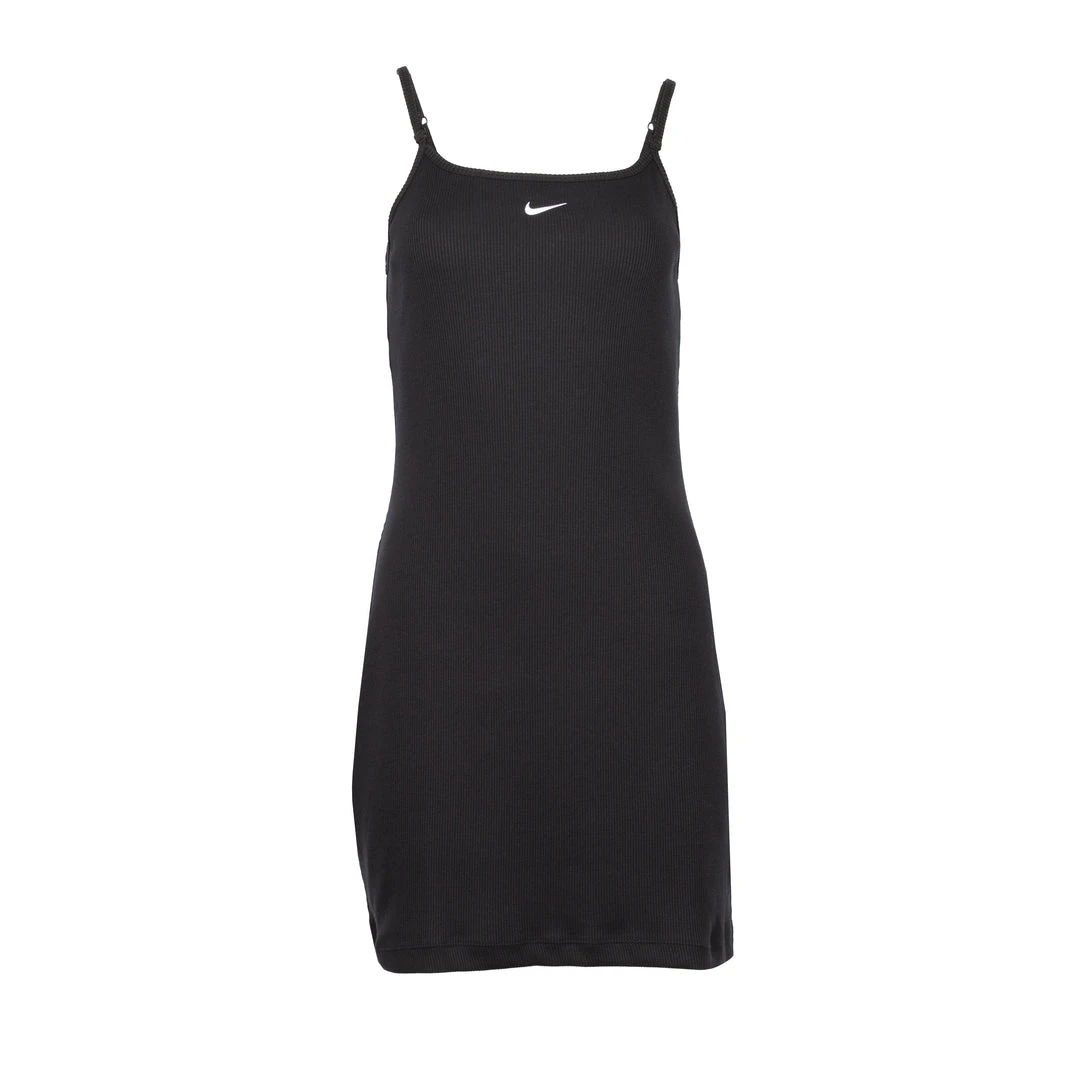 NIKE NEW ARRIVALS Essential Rib Bodycon Dress - Womens