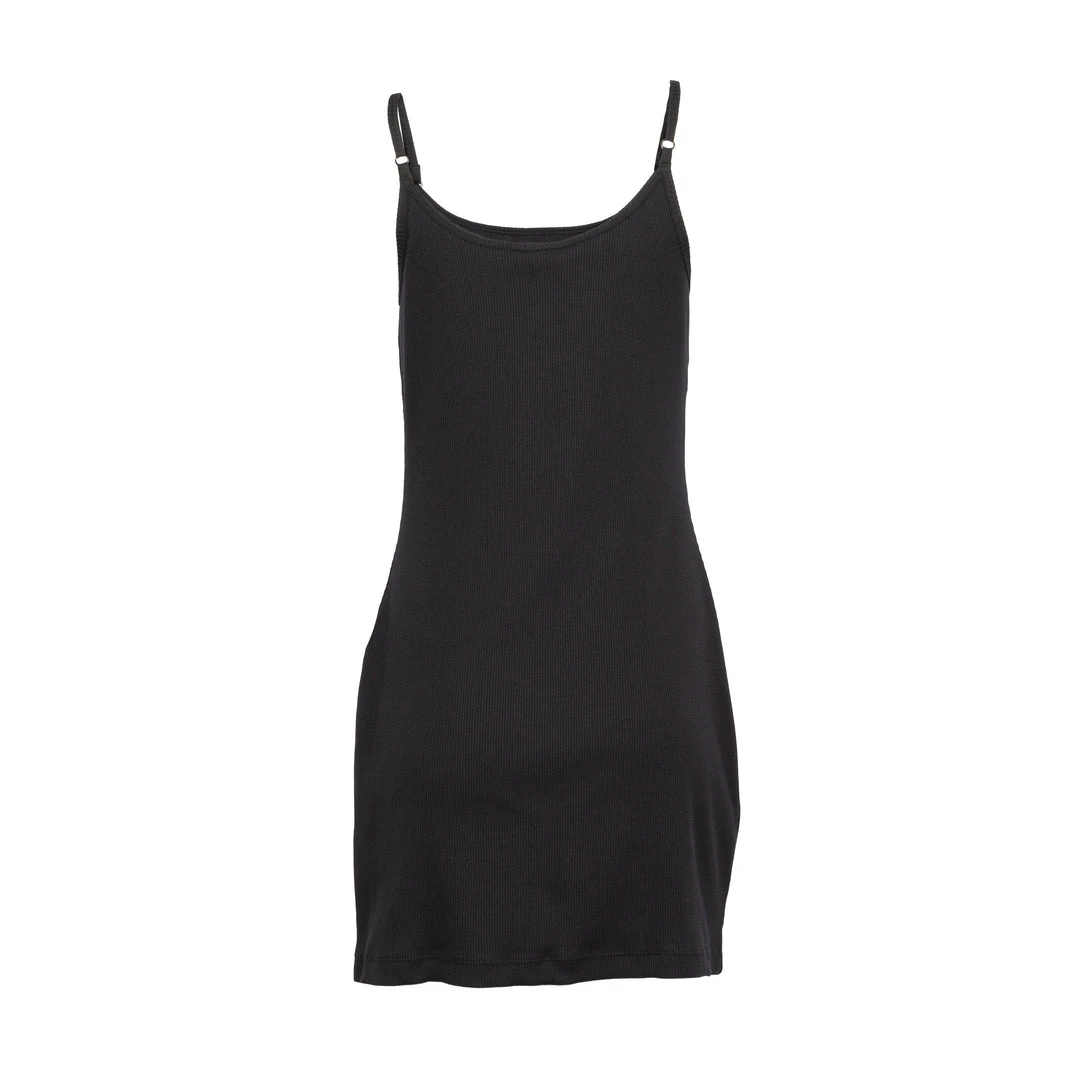 NIKE NEW ARRIVALS Essential Rib Bodycon Dress - Womens